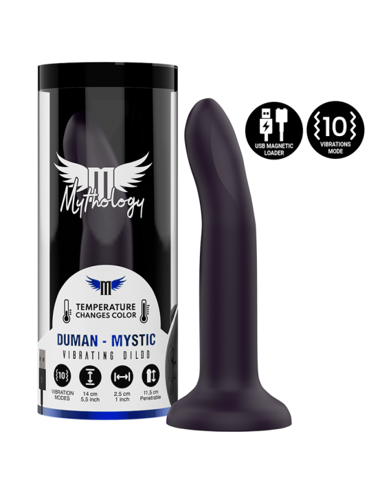 Mythology Duman Mystic Dildo S Vibrador  | Vibrador Punto G