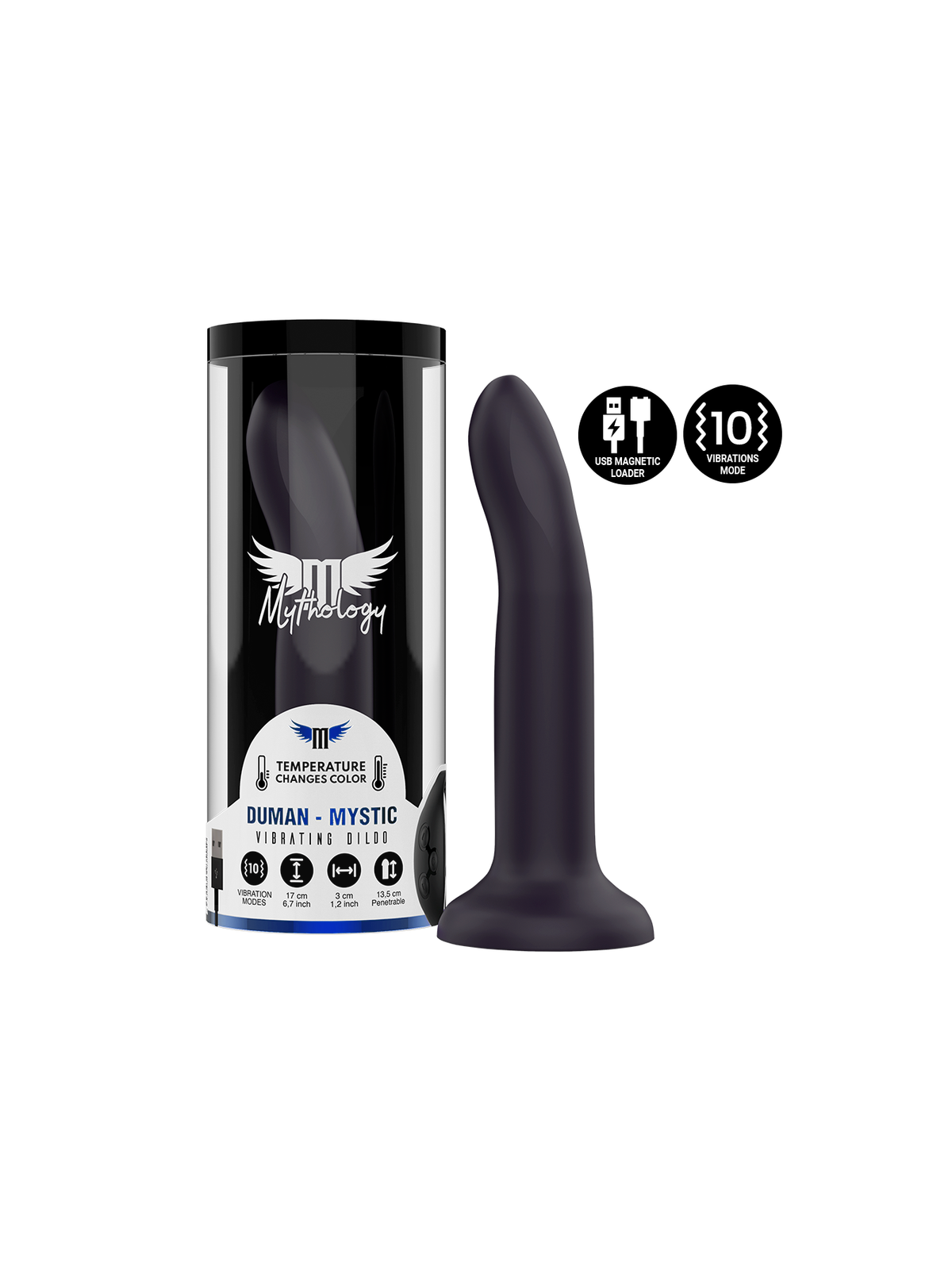 Mythology Duman Mystic Dildo M Vibrador  | Vibrador Punto G