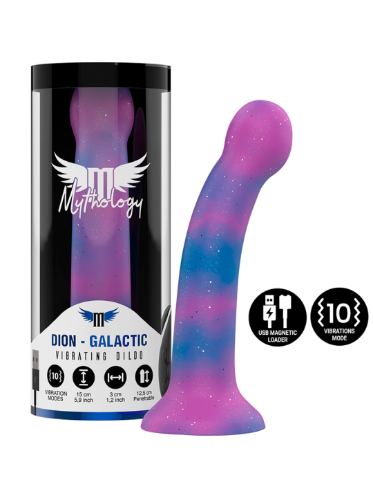 Mythology Dion Galactic Dildo S Vibrador  | Vibrador Punto G