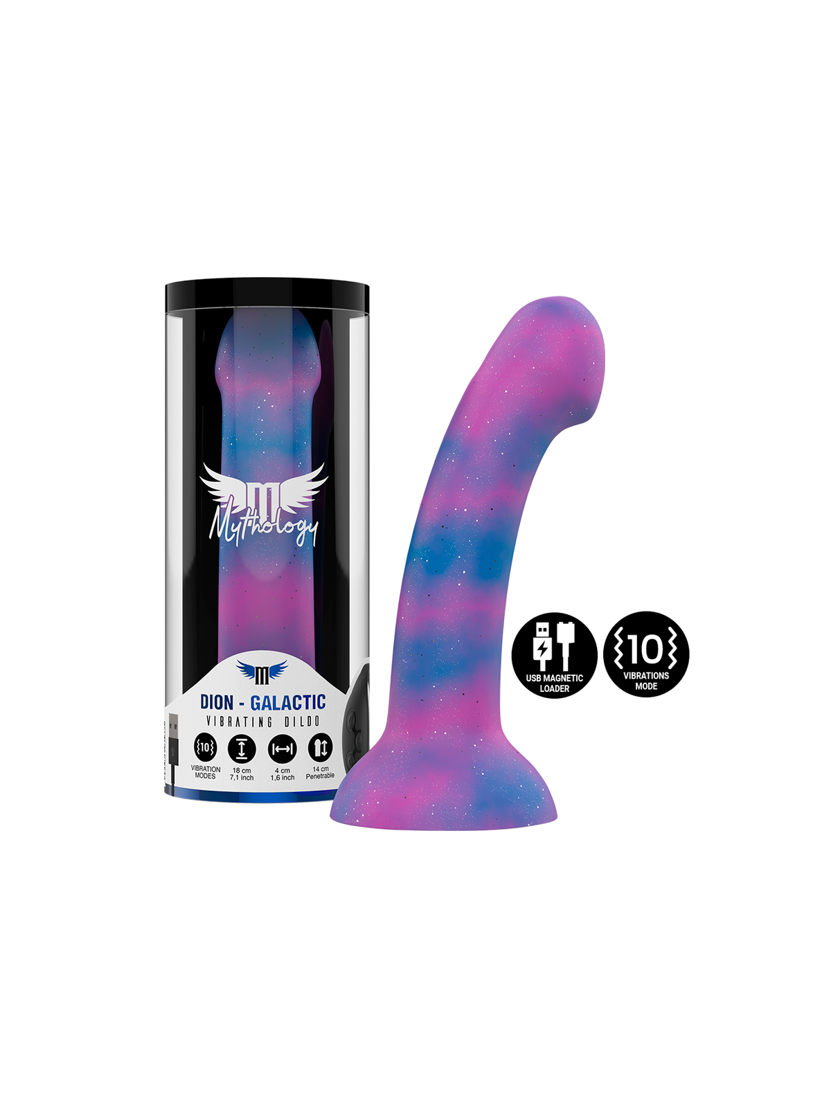 Mythology Dion Galactic Dildo M Vibrador  | Vibrador Punto G