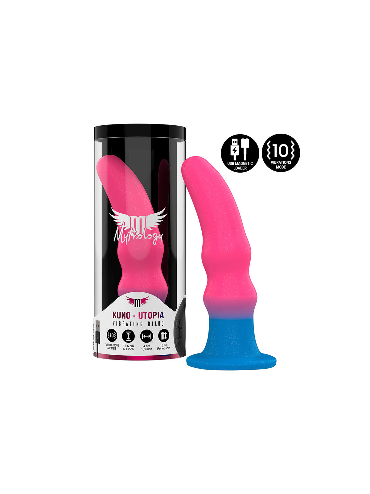 Mythology Kuno Utopía Dildo M Vibrador  | Plug Anal