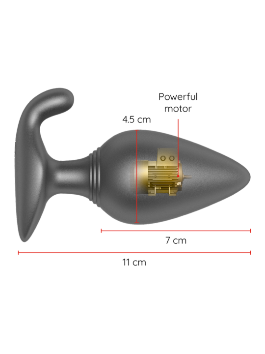 Oninder Rio Plug Anal Vibrador Negro Free App | Vibrador App