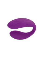 Xocoon Bound Love Vibrador Parejas Morado | Vibrador Parejas