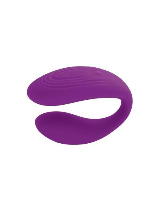 Xocoon Bound Love Vibrador Parejas Morado | Vibrador Parejas