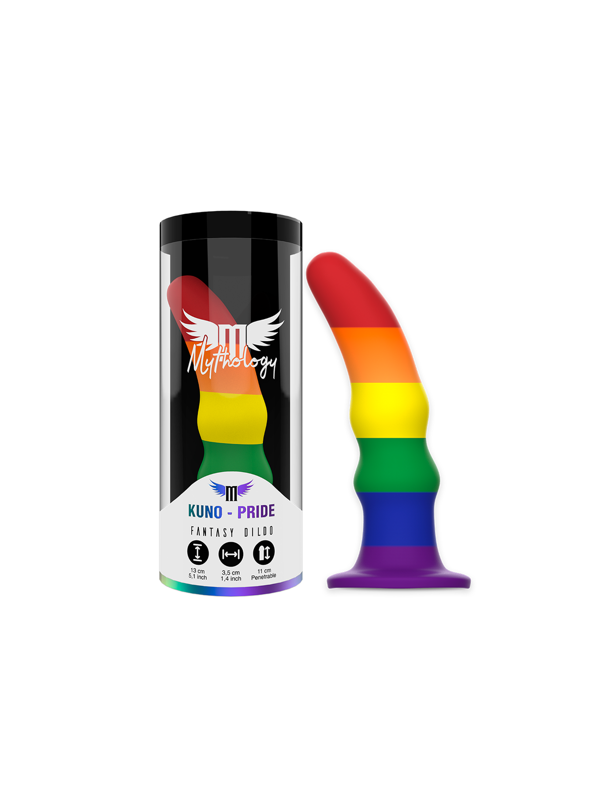 Mythology Kuno Pride Dildo S | Dildo Vaginal & Anal