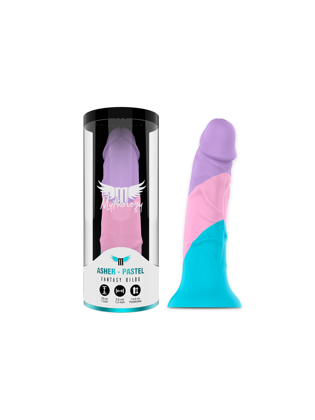 Mythology Asher Pastel Dildo | Dildo Vaginal & Anal