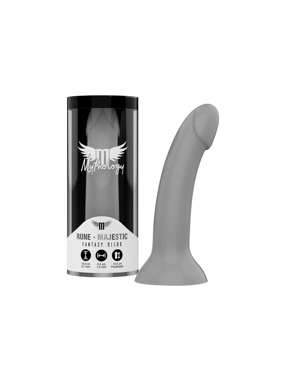 Mythology Rune Majestic Dildo S | Dildo Vaginal & Anal