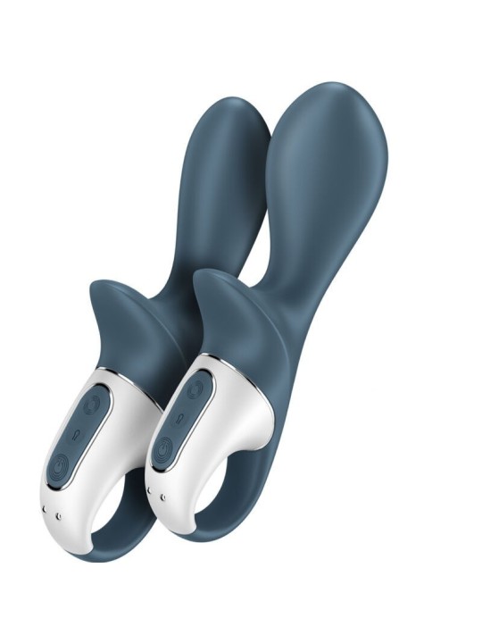 Satisfyer Air Pump Booty 2 Gris Oscuro | Vibrador Anal