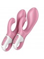 Satisfyer Air Pump Bunny 2 Rosa Antiguo | Vibrador Conejo