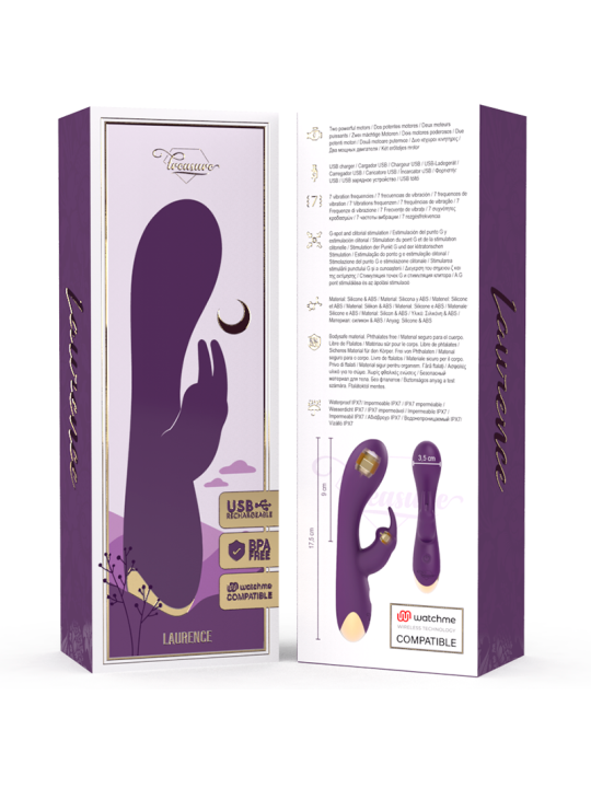 Treasure Laurence Rabbit Vibrator | Vibrador Conejo