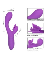 California Exotics Butterfly Kiss Flutter | Vibrador Conejo