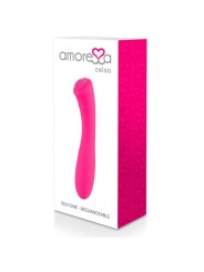 Moressa Celso Premium Silicone Recargable - Comprar Vibrador punto G Moressa - Vibradores punto G (2)