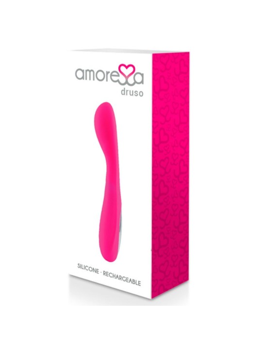 Moressa Druso Premium Silicone Recargable - Comprar Vibrador punto G Moressa - Vibradores punto G (2)