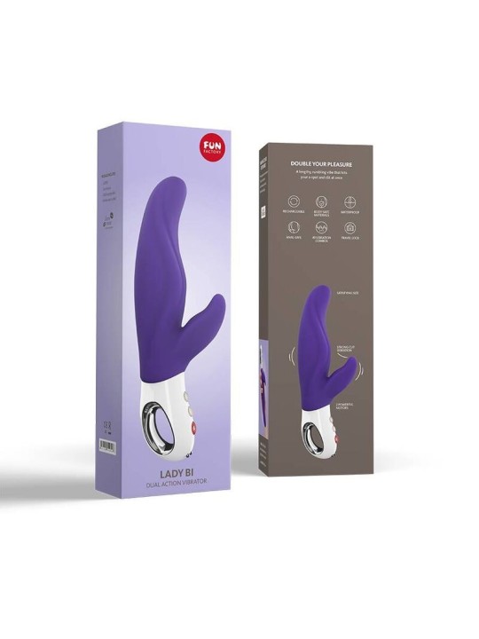 Fun Factory Lady Bi | Vibrador Conejo