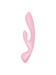 Satisfyer Triple Oh Vibrador Híbrido | Vibrador Conejo