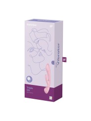 Satisfyer Triple Oh Vibrador Híbrido | Vibrador Conejo