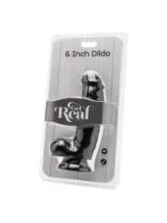 Get Real Dildo 12 cm Testículos | Consolador Realista