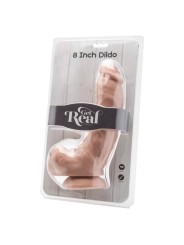 Get Real Dildo 20.5 cm Testículos | Consolador Realista