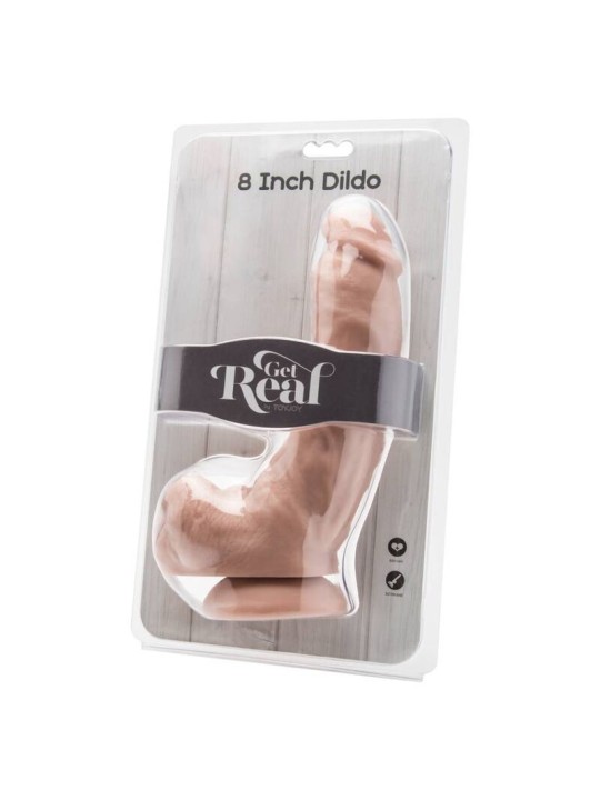 Get Real Dildo 20.5 cm Testículos | Consolador Realista