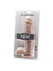 Get Real Dildo 25.5 cm Testículos | Dildo Gigante