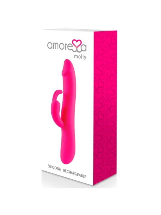 Moressa Molly Premium Silicone Recargable - Comprar Conejito vibrador Moressa - Conejito rampante (2)