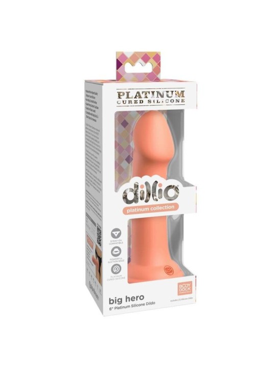 Pipedreams Big Hero 15.24 cm | Dildo Vaginal & Anal