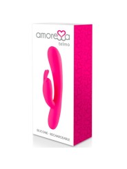 Moressa Telmo Premium Silicone Recargable - Comprar Conejito vibrador Moressa - Conejito rampante (2)