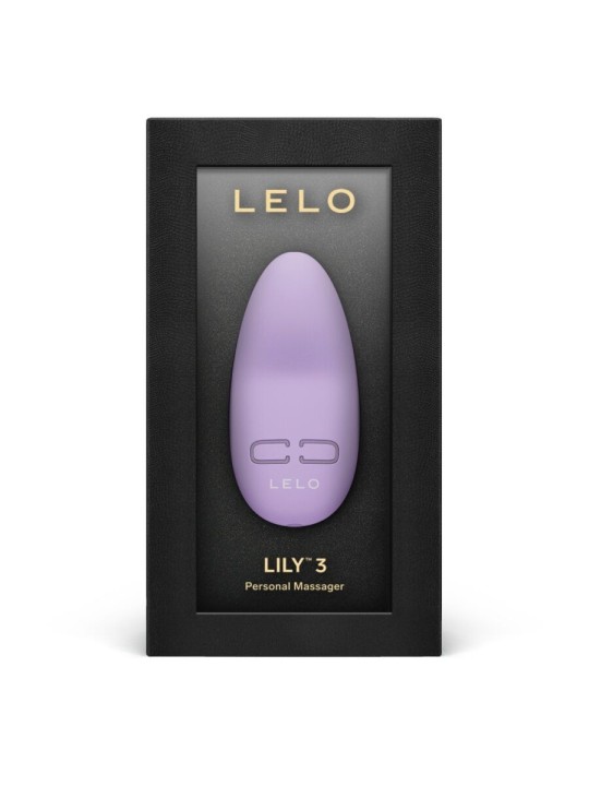 Lelo Lily 3 Masajeador Personal | Estimulador Clítoris