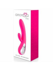 Moressa Troy Premium Silicone Recargable - Comprar Conejito vibrador Moressa - Conejito rampante (2)