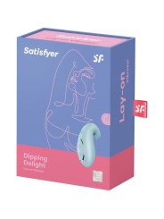 Satisfyer Dipping Delight Vibrador | Estimulador Clítoris