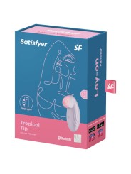 Satisfyer Tropical Tip Vibrador Lay-On | Vibrador App