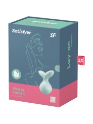 Satisfyer Viva Vulva 3 Vibrador | Estimulador Clítoris