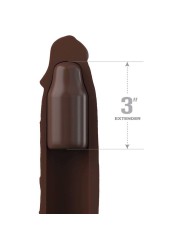 Pipedreams Sleeve 22.86 cm + 7.62 cm Plug Remote | Funda