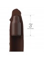 Pipedreams Sleeve 22.86 cm + 7.62 cm Plug Remote | Funda