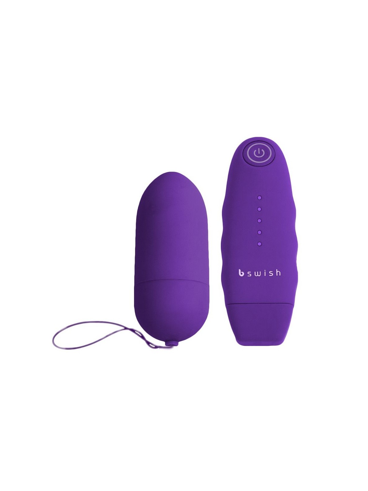 Bnaughty Unleashed Classic Control Remoto | Huevo Vibrador