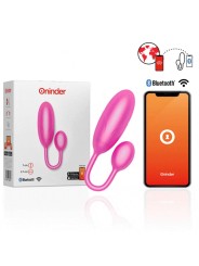 Oninder Denver Huevo Vibrador 7 x 2.7 cm | Vibrador App