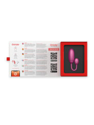 Oninder Denver Huevo Vibrador 7 x 2.7 cm | Vibrador App