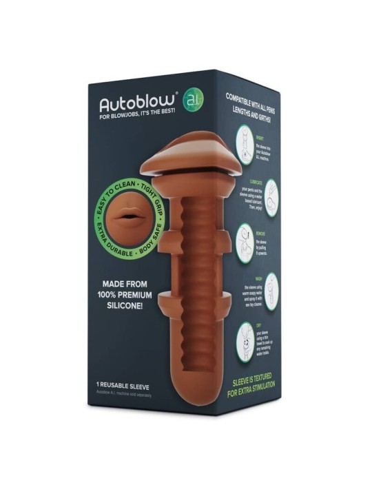 Autoblow Manga Boca IA | Masturbador Masculino