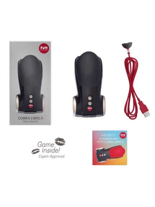 Fun Factory Cobra Libre II | Vibrador Masculino
