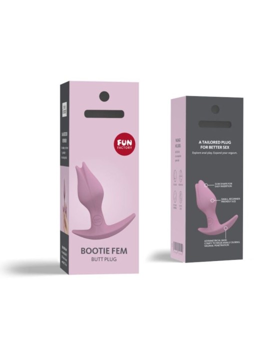 Fun Factory Botín Fem | Plug Anal