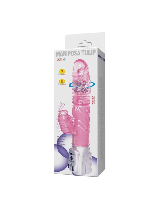 Baile Mariposa Tulip Rotador Up&Down - Comprar Conejito up-down Baile - Conejito rampante (5)