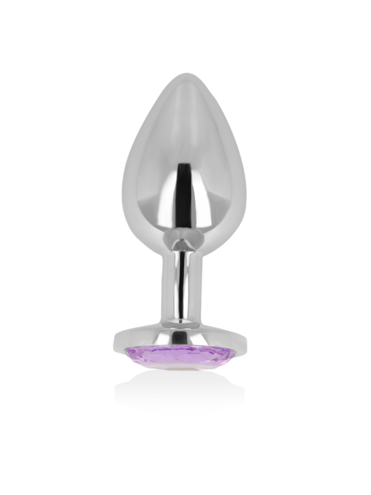 Ohmama Plug Anal Cristal 9 cm | Joya Anal