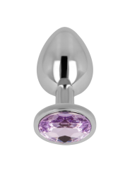 Ohmama Plug Anal Cristal 9 cm | Joya Anal