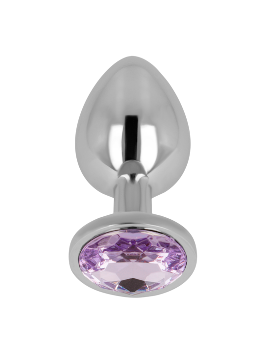 Ohmama Plug Anal Cristal 9 cm | Joya Anal