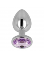 Ohmama Plug Anal Cristal 9 cm | Joya Anal
