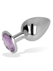 Ohmama Plug Anal Cristal 9 cm | Joya Anal