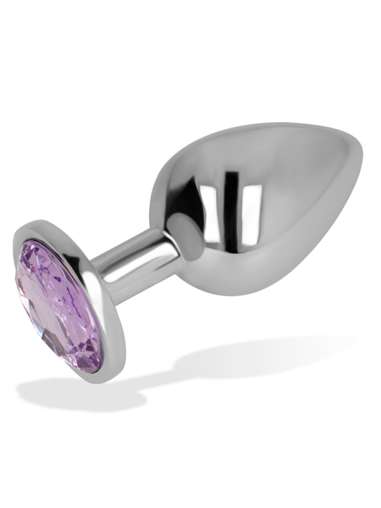 Ohmama Plug Anal Cristal 9 cm | Joya Anal