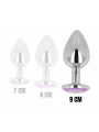 Ohmama Plug Anal Cristal 9 cm | Joya Anal