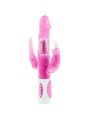 Baile Pretty Bunny Triple Vibrador Rotador - Comprar Conejito rotador Baile - Conejito rampante (1)