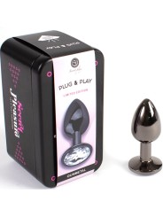 Secret Play Metal Butt Plug Talla S 7 cm | Joya Anal